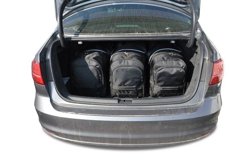 Koffert sett Vw Jetta 2011-2017 │ Car Bags sett 5 stk. – bilde 9