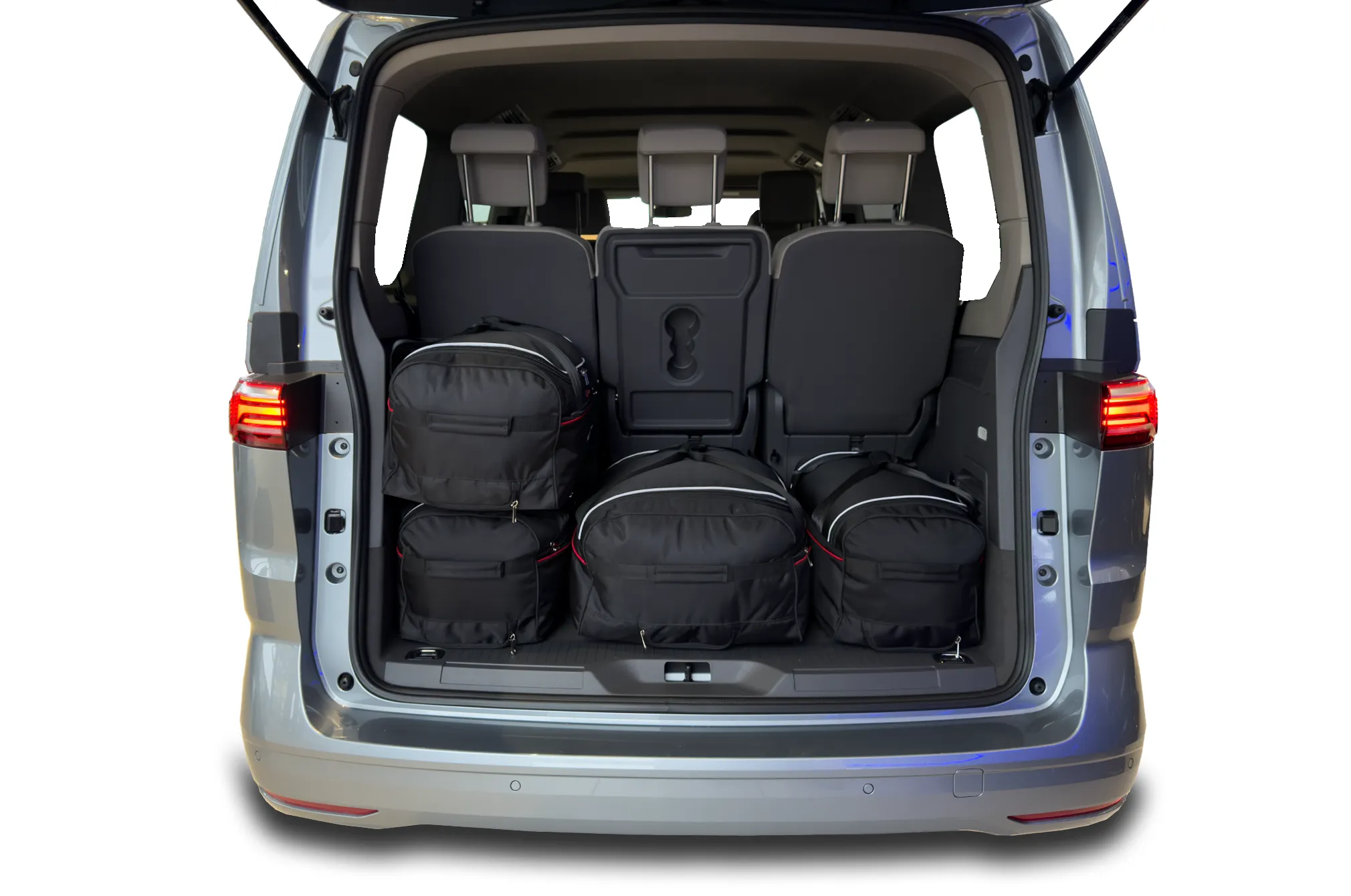 Koffert sett Vw Multivan L2 (T7) 2021 -> │ Car Bags sett 6 stk. – bilde 10