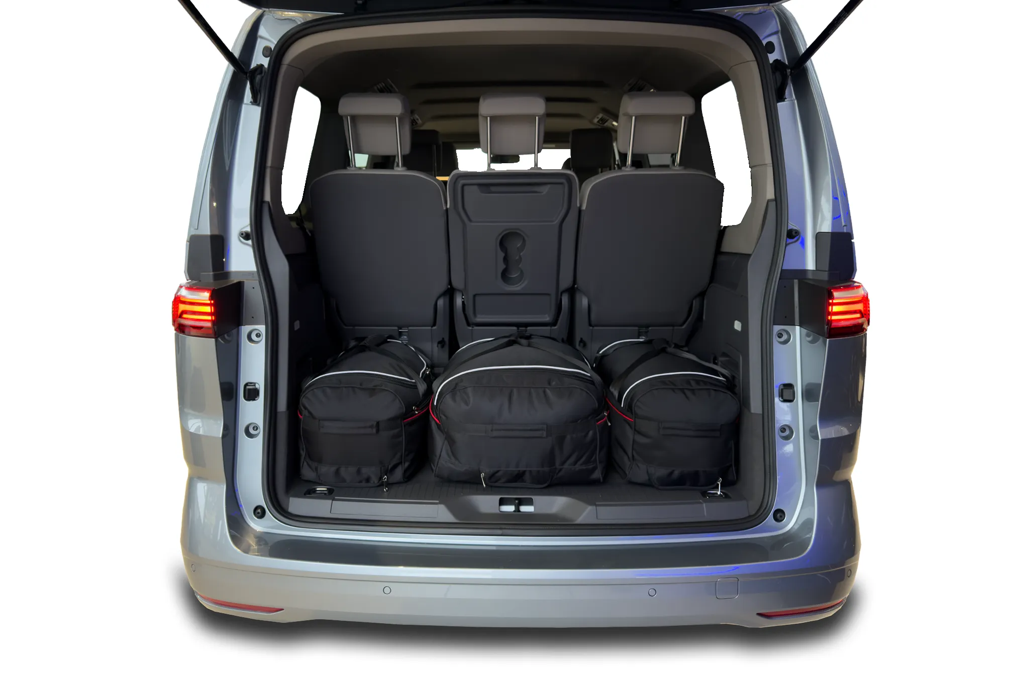Koffert sett Vw Multivan L2 (T7) 2021 -> │ Car Bags sett 6 stk. – bilde 11