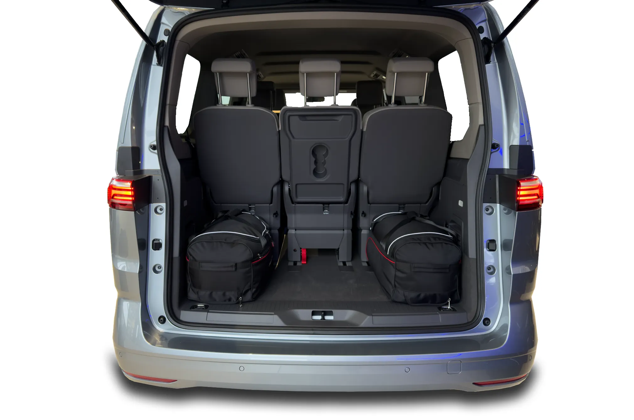 Koffert sett Vw Multivan L2 (T7) 2021 -> │ Car Bags sett 9 stk. – bilde 15