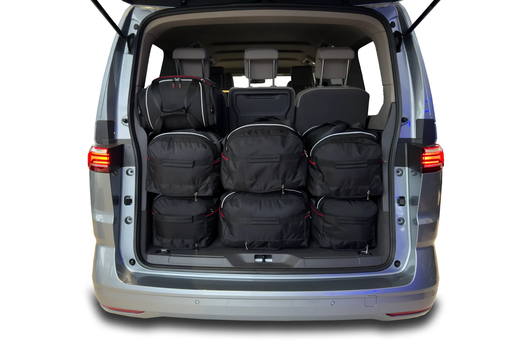 Koffert sett Vw Multivan L2 (T7) 2021 -> │ Car Bags sett 9 stk. – bilde 10
