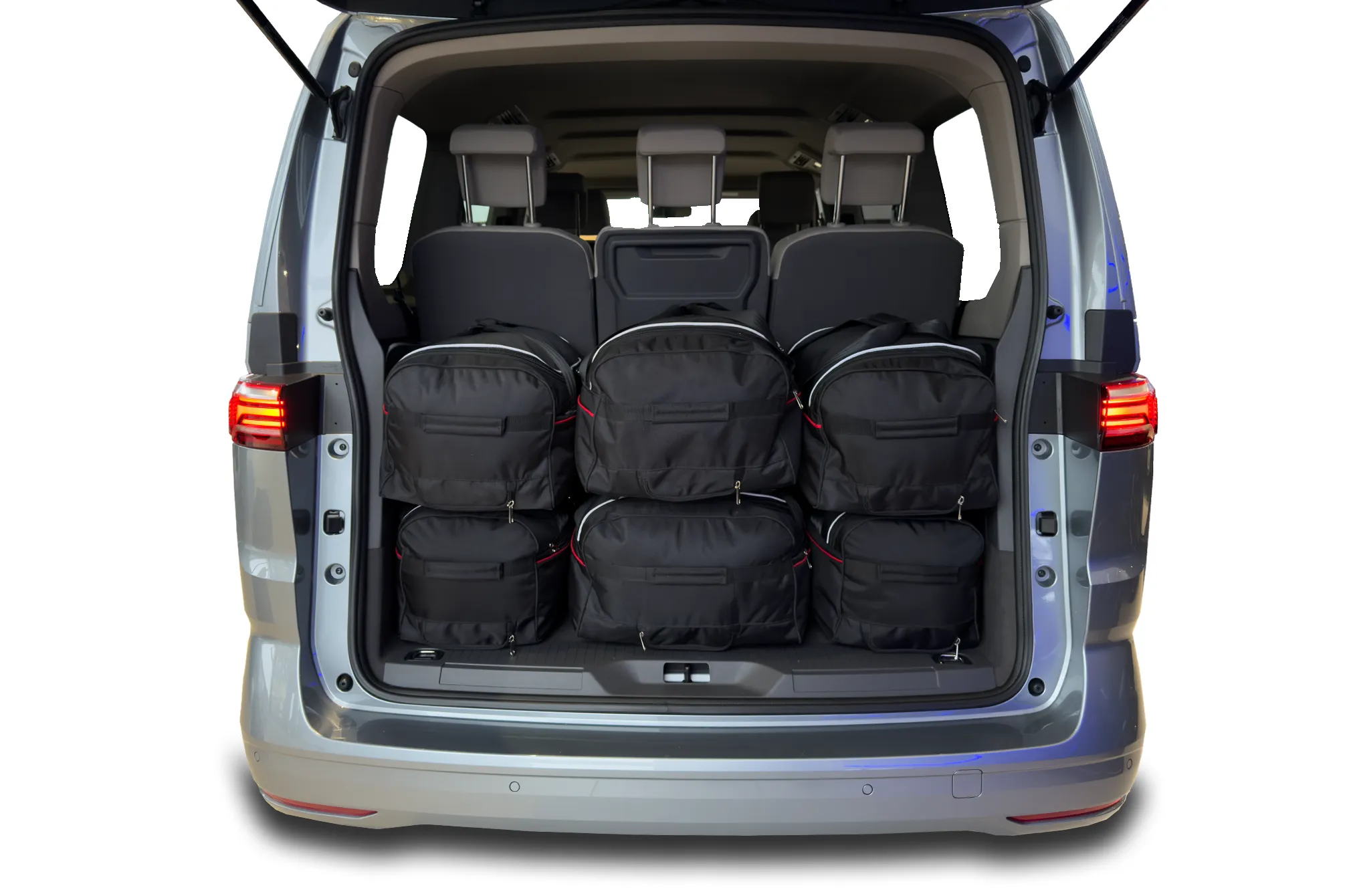 Koffert sett Vw Multivan L2 (T7) 2021 -> │ Car Bags sett 9 stk. – bilde 11