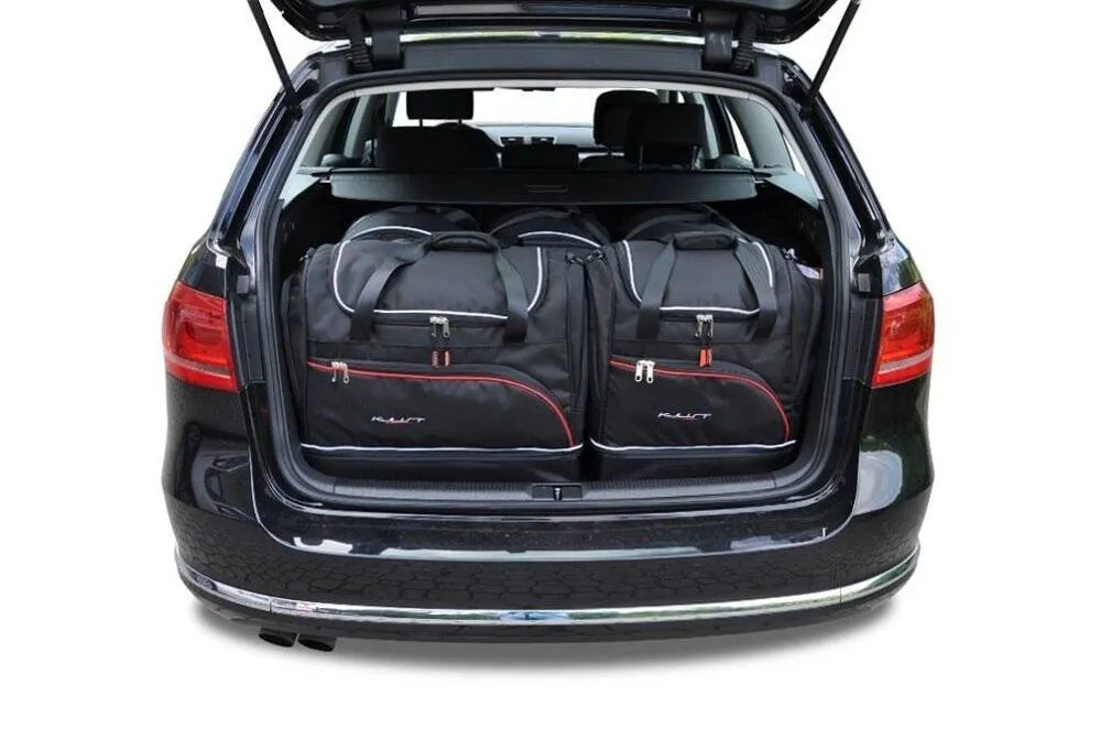 Koffert sett Vw Passat Alltrack (B7) 2010-2014 │ Car Bags sett 5 stk. – bilde 5