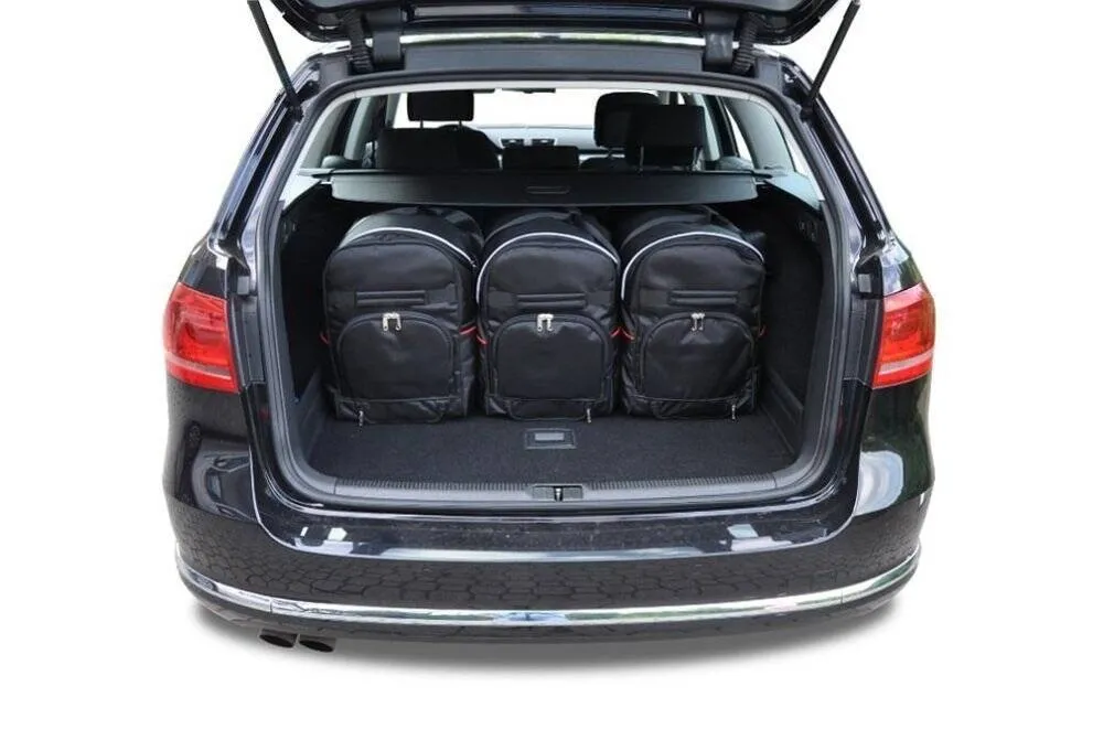 Koffert sett Vw Passat Alltrack (B7) 2010-2014 │ Car Bags sett 5 stk. – bilde 9