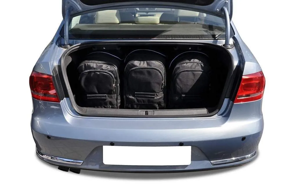 Koffert sett Vw Passat Sedan (B7) 2010-2014 │ Car Bags sett 5 stk. – bilde 10