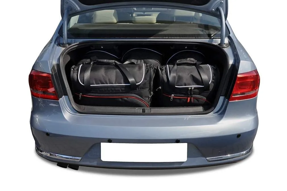 Koffert sett Vw Passat Sedan (B7) 2010-2014 │ Car Bags sett 5 stk. – bilde 6