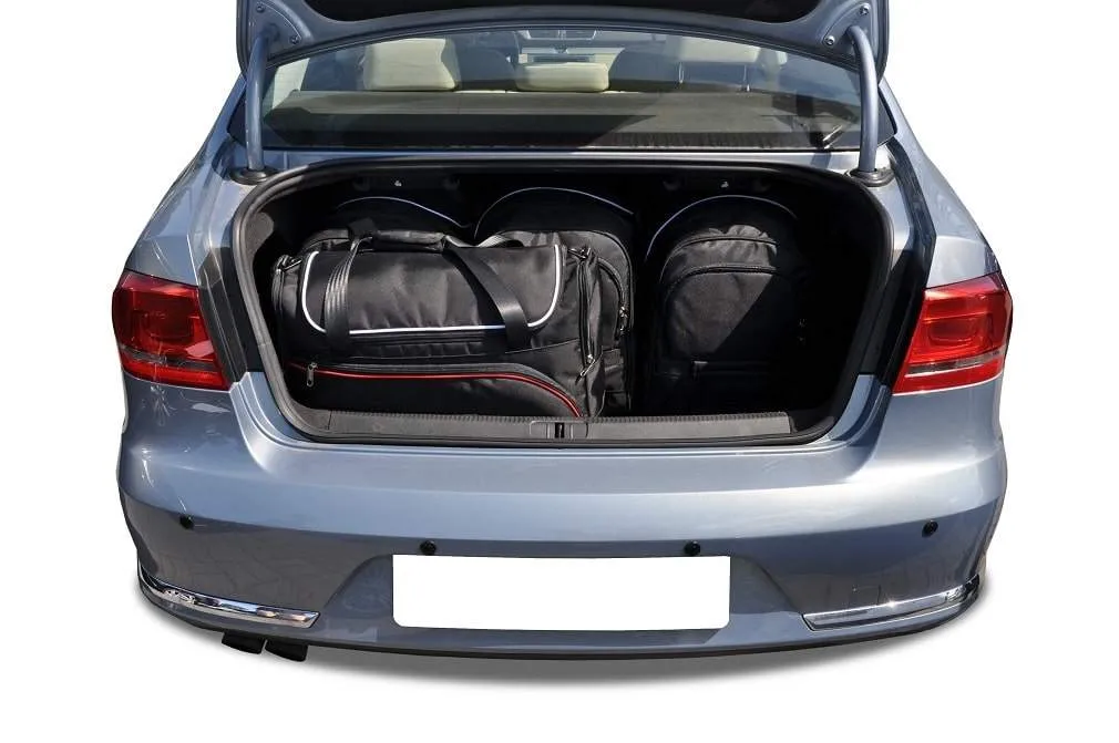 Koffert sett Vw Passat Sedan (B7) 2010-2014 │ Car Bags sett 5 stk. – bilde 9
