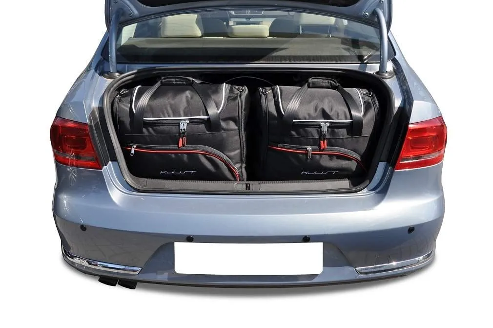 Koffert sett Vw Passat Sedan (B7) 2010-2014 │ Car Bags sett 5 stk. – bilde 6