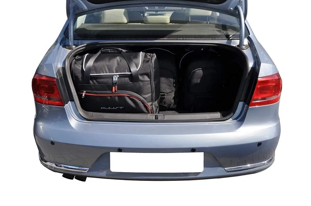 Koffert sett Vw Passat Sedan (B7) 2010-2014 │ Car Bags sett 5 stk. – bilde 9