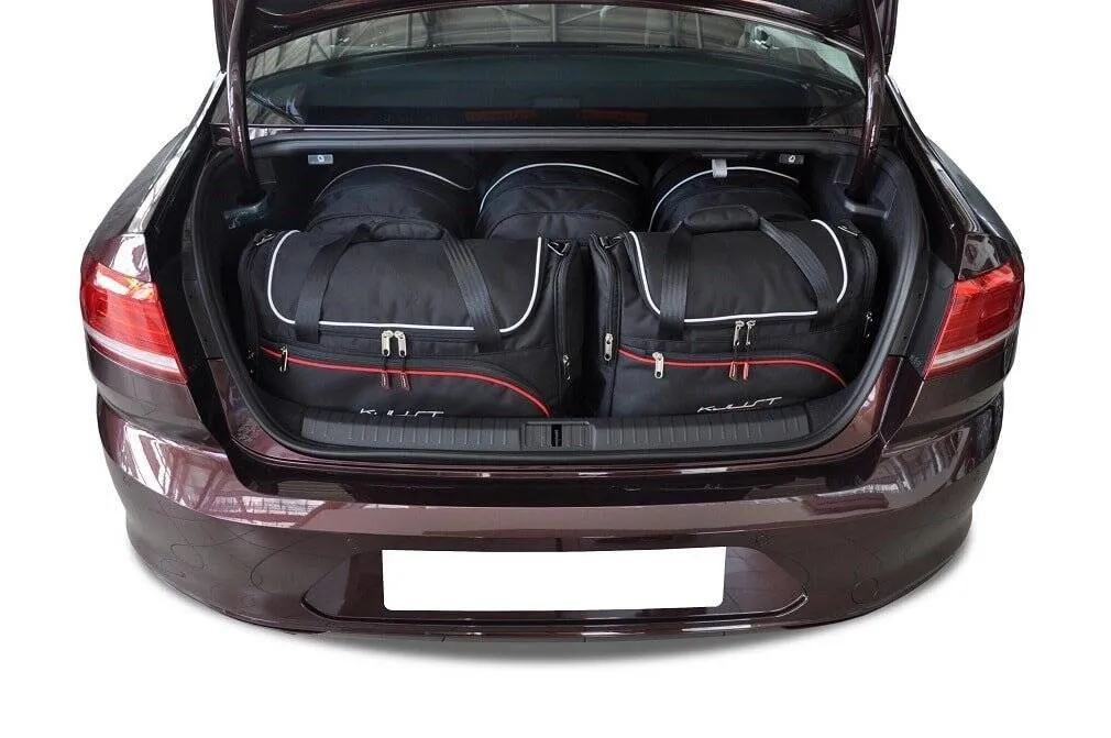 Koffert sett Vw Passat Sedan (B8) 2014-2021 │ Car Bags sett 5 stk. – bilde 6