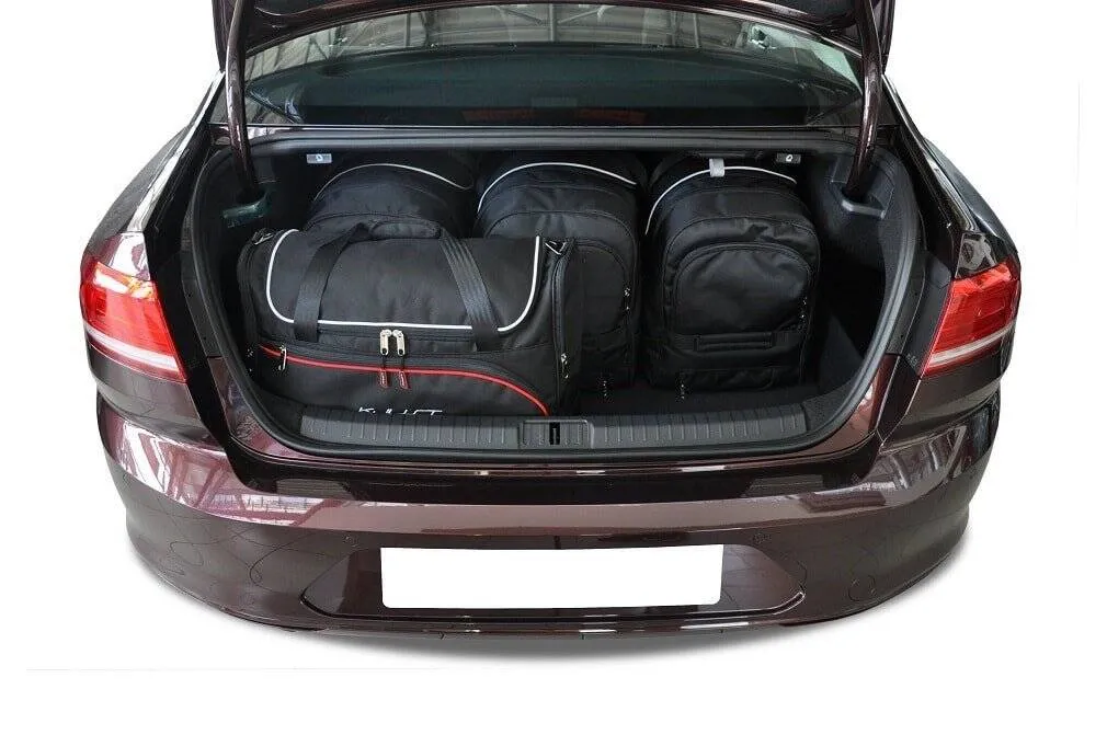 Koffert sett Vw Passat Sedan (B8) 2014-2021 │ Car Bags sett 5 stk. – bilde 9