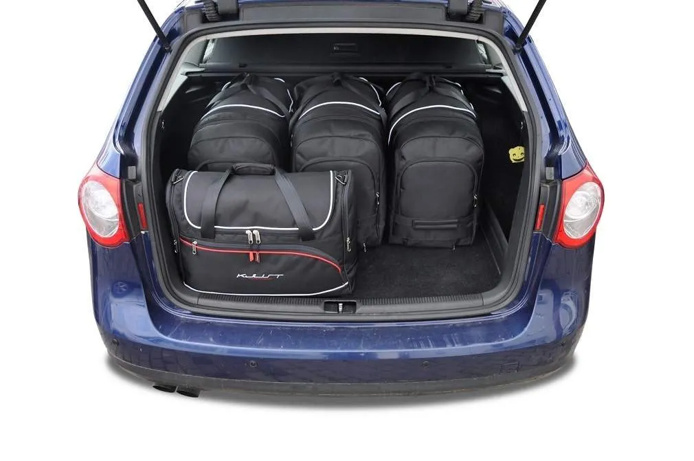 Koffert sett Vw Passat Variant (B6) 2005-2010 │ Car Bags sett 5 stk. – bilde 9