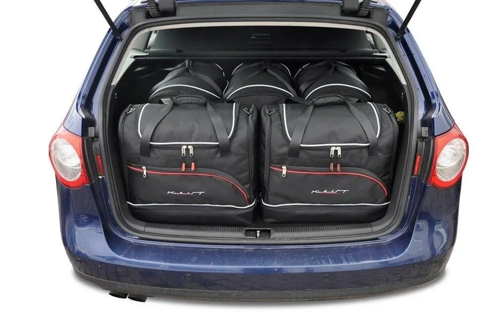 Koffert sett Vw Passat Variant (B6) 2005-2010 │ Car Bags sett 5 stk. – bilde 5