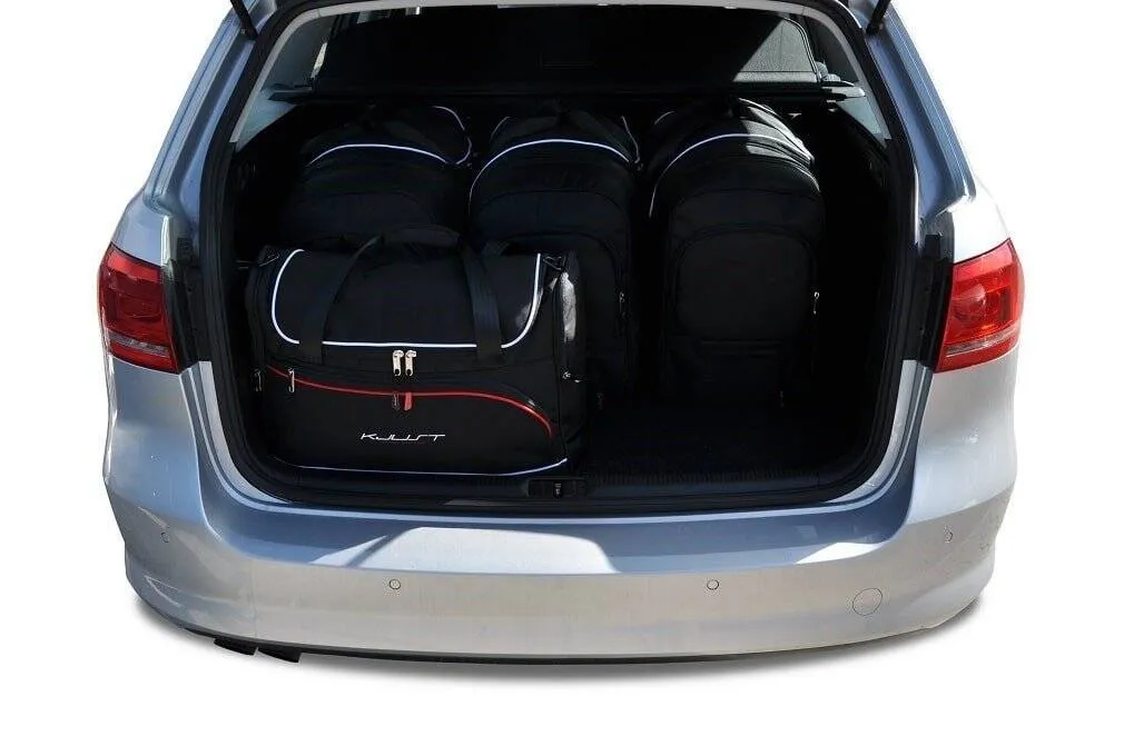 Koffert sett Vw Passat Variant (B7) 2010-2014 │ Car Bags sett 5 stk. – bilde 10