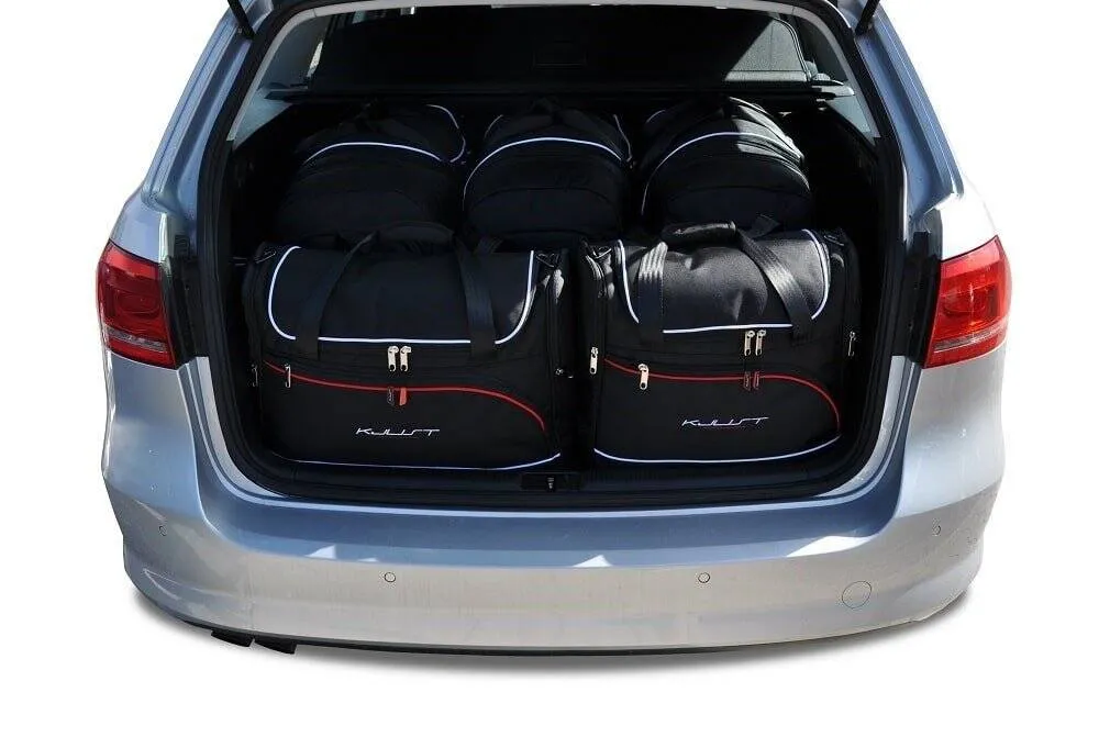 Koffert sett Vw Passat Variant (B7) 2010-2014 │ Car Bags sett 5 stk. – bilde 6