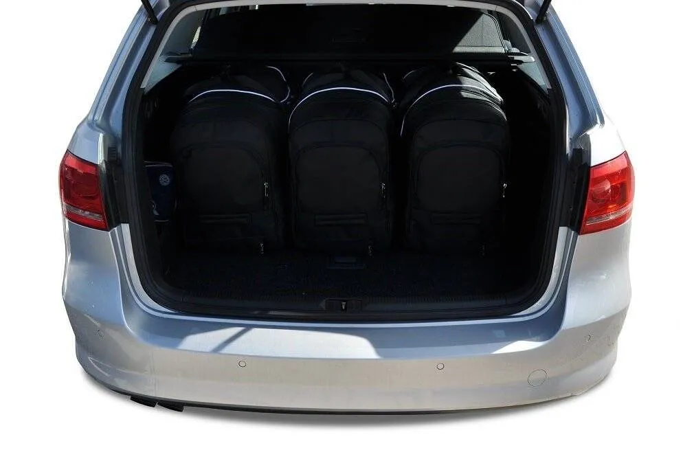 Koffert sett Vw Passat Variant (B7) 2010-2014 │ Car Bags sett 5 stk. – bilde 10