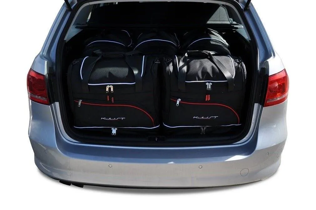 Koffert sett Vw Passat Variant (B7) 2010-2014 │ Car Bags sett 5 stk. – bilde 6