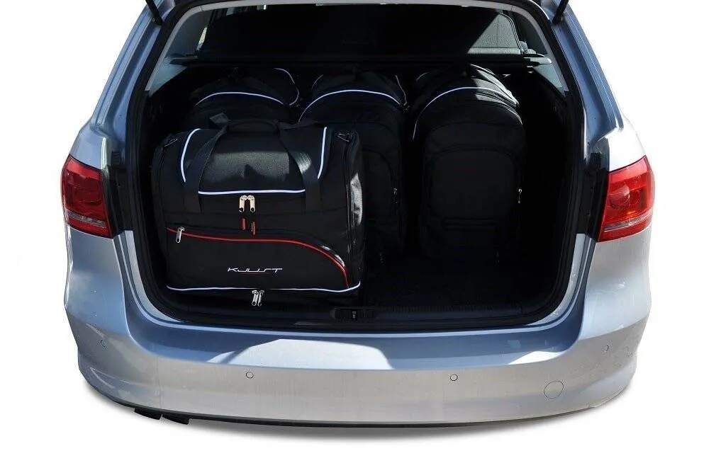 Koffert sett Vw Passat Variant (B7) 2010-2014 │ Car Bags sett 5 stk. – bilde 9