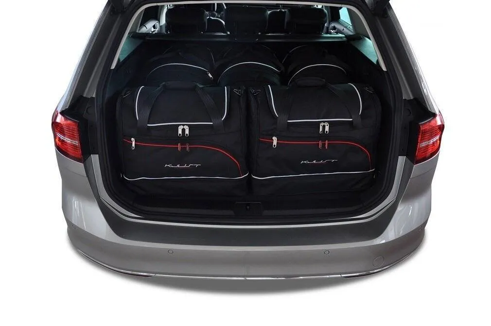 Koffert sett Vw Passat Variant (B8) 2014-2023 │ Car Bags sett 5 stk. – bilde 5