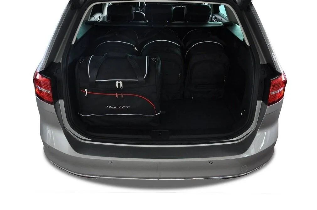 Koffert sett Vw Passat Variant (B8) 2014-2023 │ Car Bags sett 5 stk. – bilde 9