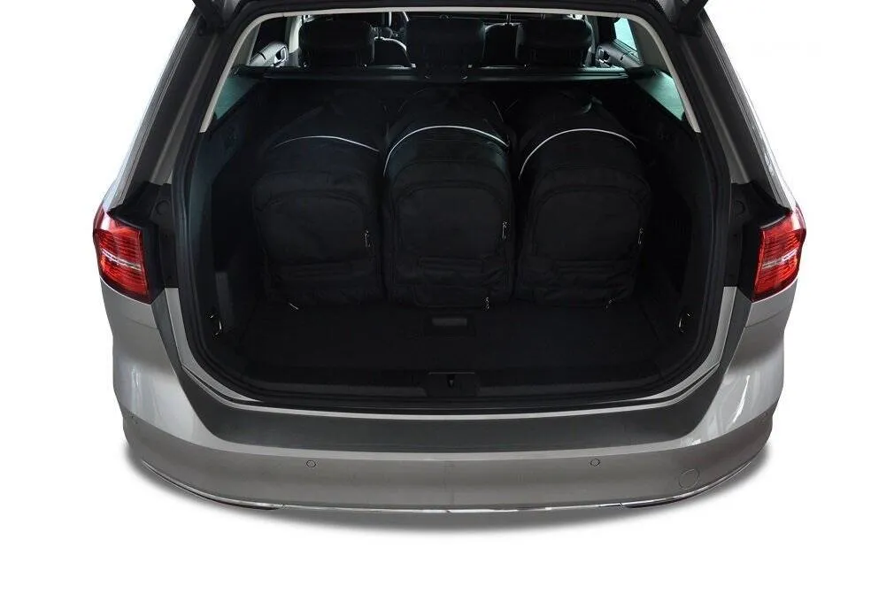 Koffert sett Vw Passat Variant (B8) 2014-2023 │ Car Bags sett 5 stk. – bilde 10