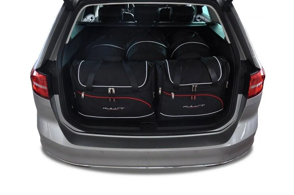 Koffert sett Vw Passat Variant (B8) 2014-2023 │ Car Bags sett 5 stk. – bilde 6