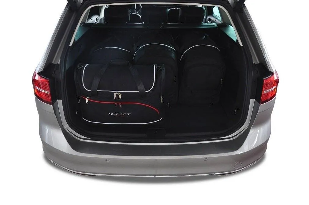 Koffert sett Vw Passat Variant (B8) 2014-2023 │ Car Bags sett 5 stk. – bilde 9
