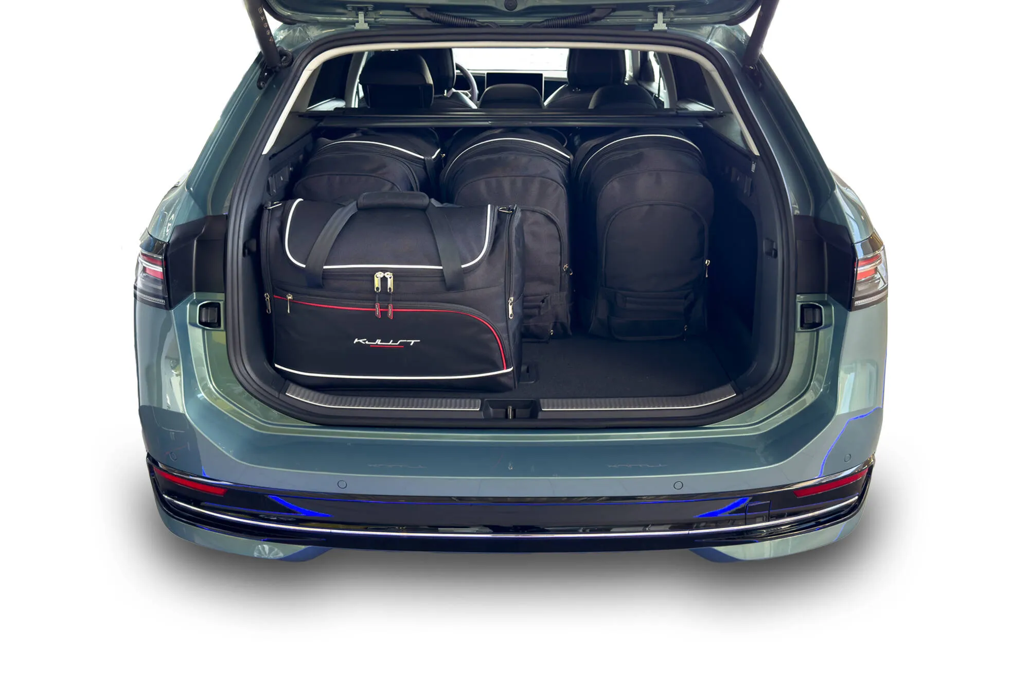 Koffert sett Vw Passat Variant (B9) 2023 -> │ Car Bags sett 5 stk. – bilde 9