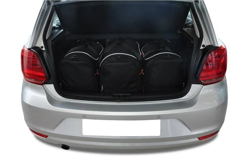 Koffert sett Vw Polo 5D 2009-2017 │ Car Bags sett 3 stk. – bilde 4