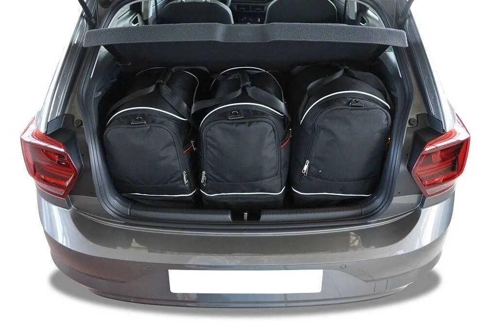 Koffert sett Vw Polo 5D 2017 -> │ Car Bags sett 3 stk. – bilde 6