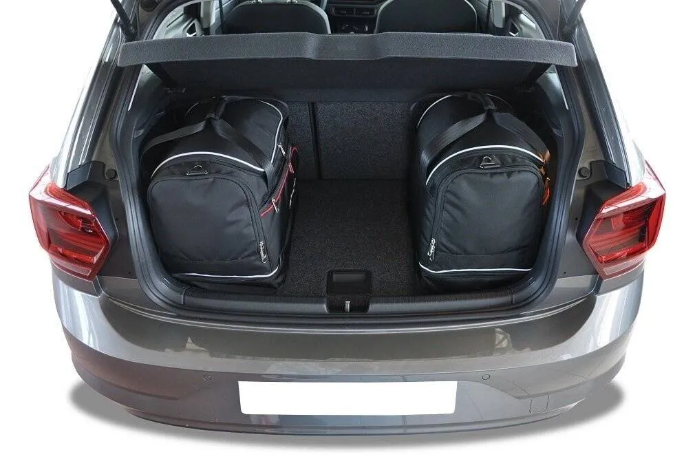 Koffert sett Vw Polo 5D 2017 -> │ Car Bags sett 3 stk. – bilde 7