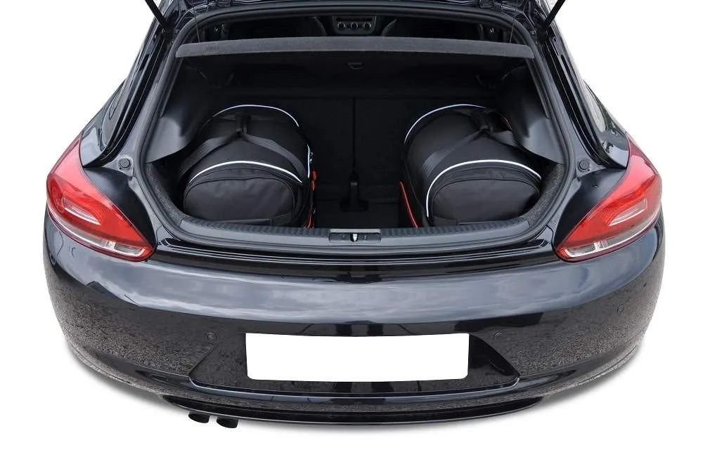 Koffert sett Vw Scirocco 2008-2017 │ Car Bags sett 4 stk. – bilde 10