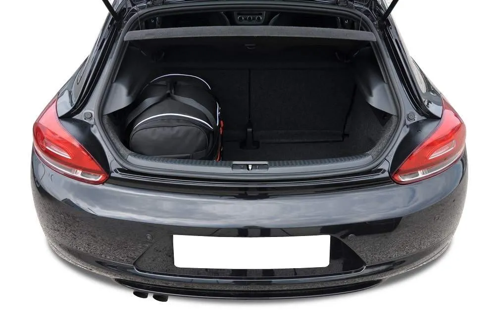 Koffert sett Vw Scirocco 2008-2017 │ Car Bags sett 4 stk. – bilde 11