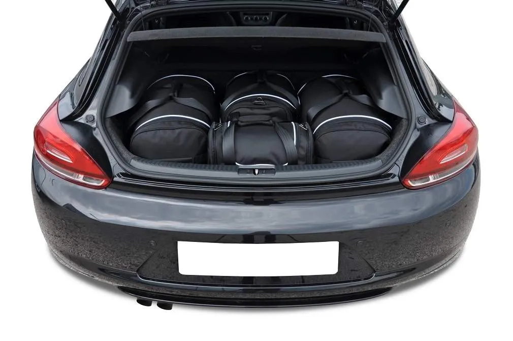 Koffert sett Vw Scirocco 2008-2017 │ Car Bags sett 4 stk. – bilde 6