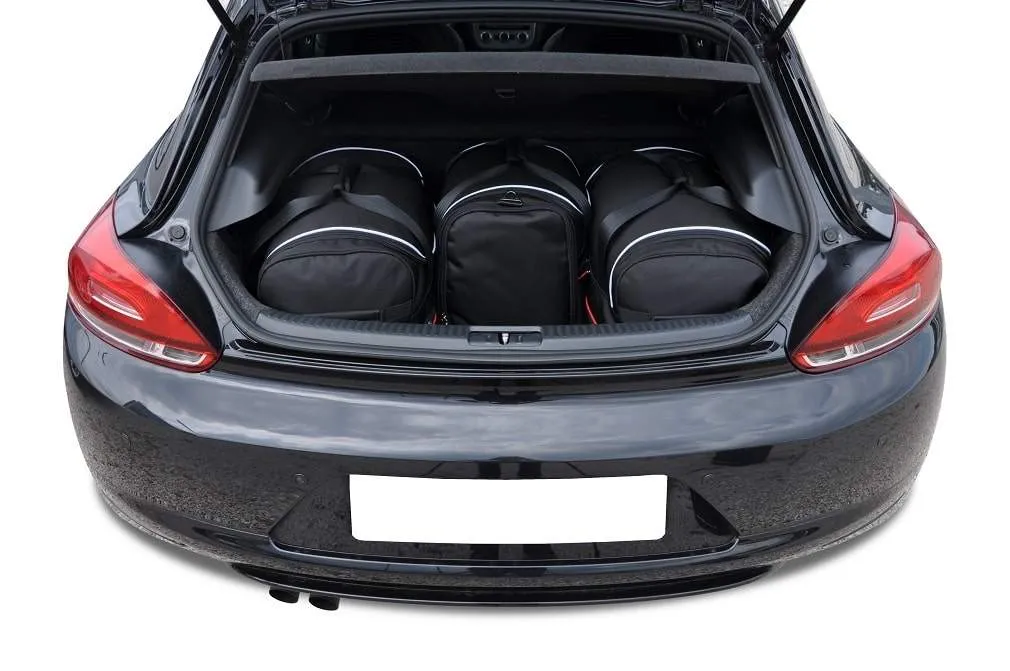 Koffert sett Vw Scirocco 2008-2017 │ Car Bags sett 4 stk. – bilde 9