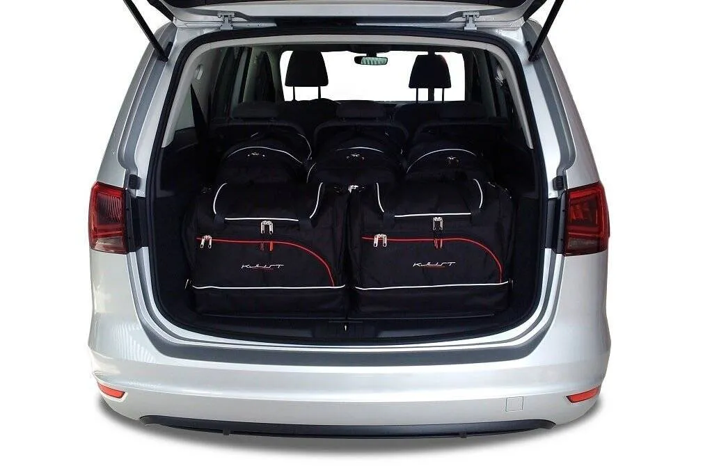 Koffert sett Vw Sharan 2010 -> │ Car Bags sett 5 stk. – bilde 5