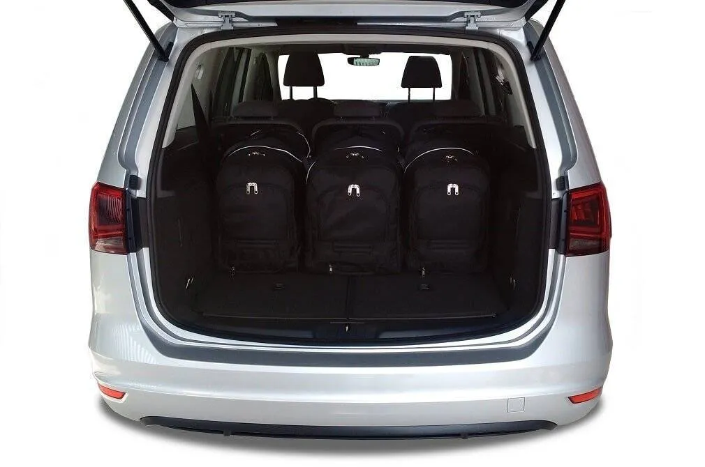 Koffert sett Vw Sharan 2010 -> │ Car Bags sett 5 stk. – bilde 9