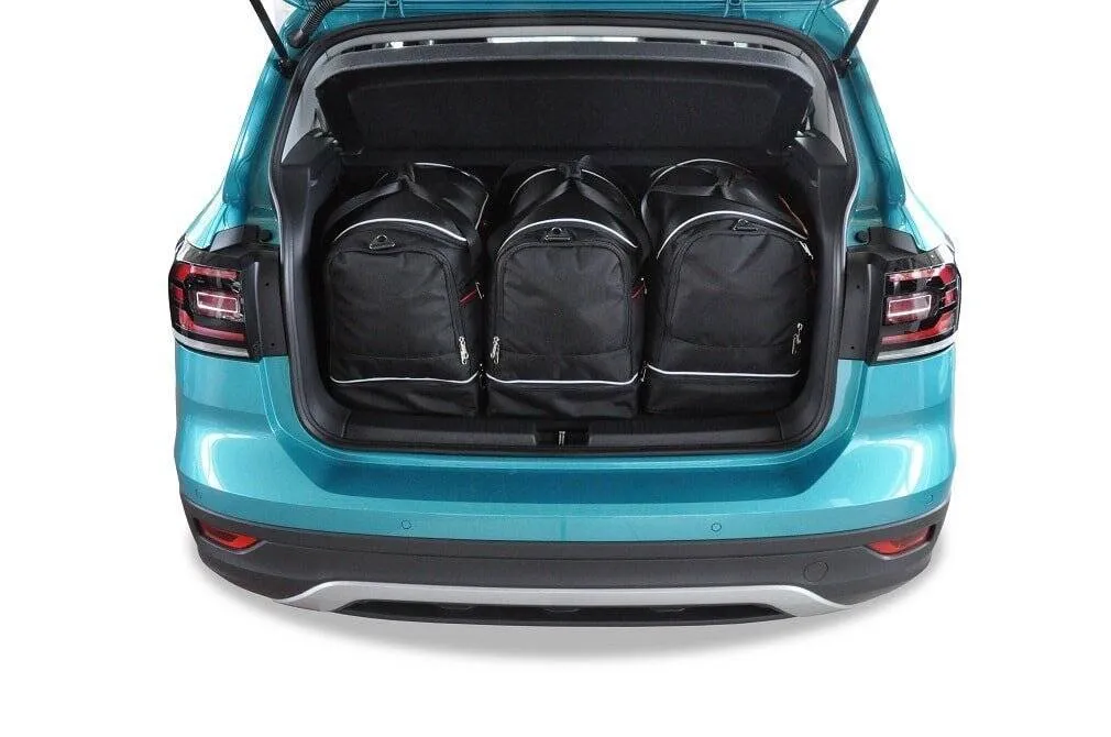 Koffert sett Vw T-Cross 2018 -> │ Car Bags sett 3 stk. – bilde 6