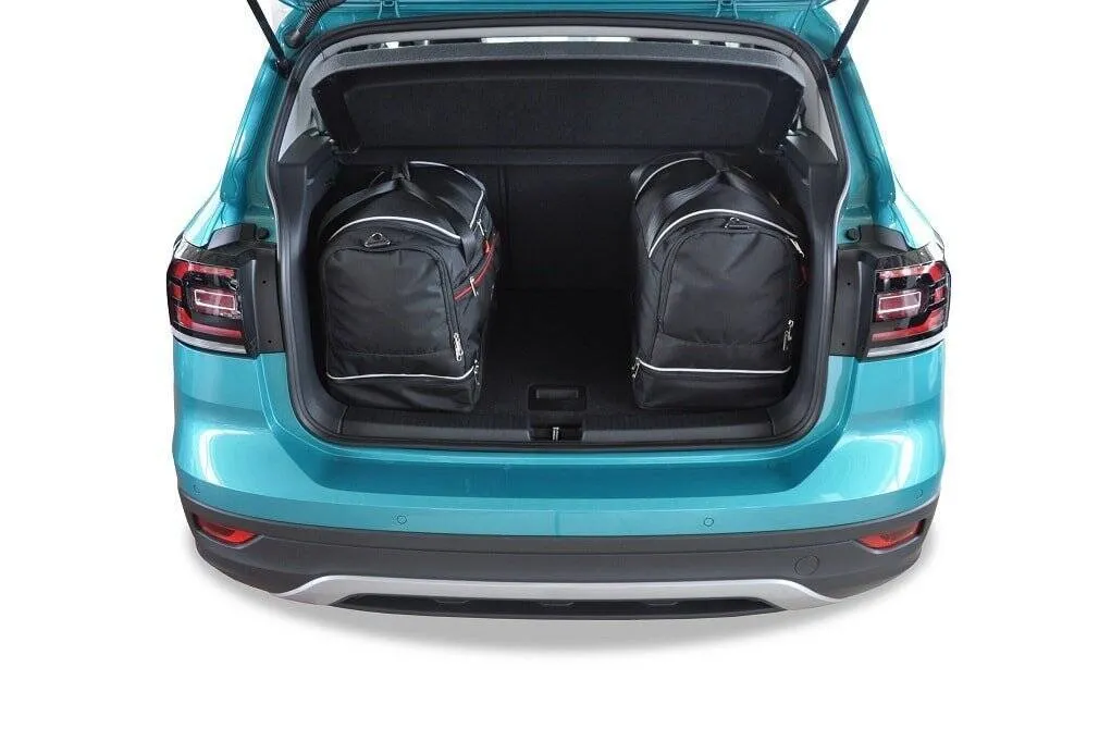 Koffert sett Vw T-Cross 2018 -> │ Car Bags sett 3 stk. – bilde 7