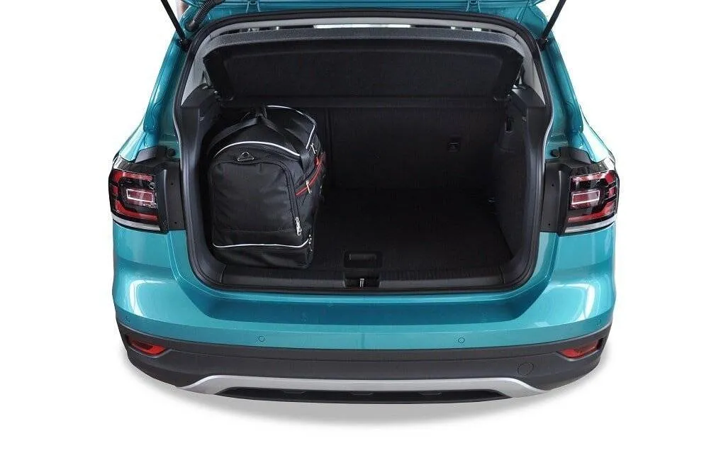 Koffert sett Vw T-Cross 2018 -> │ Car Bags sett 3 stk. – bilde 8