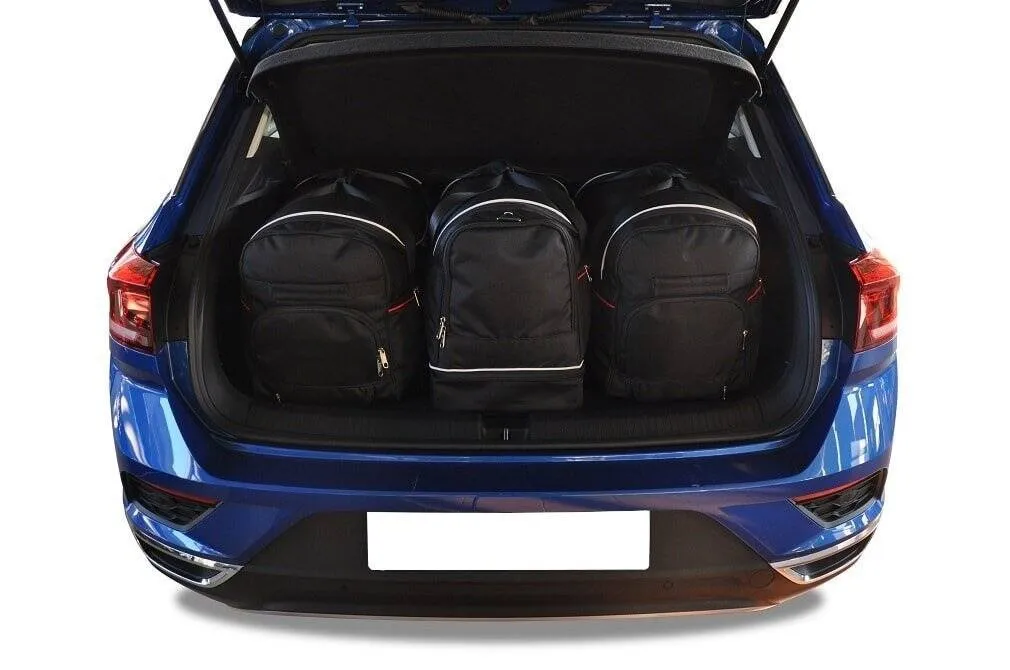 Koffert sett Vw T-Roc 2017 -> │ Car Bags sett 3 stk. – bilde 6