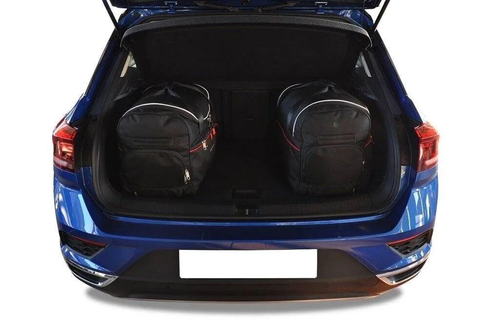 Koffert sett Vw T-Roc 2017 -> │ Car Bags sett 3 stk. – bilde 9