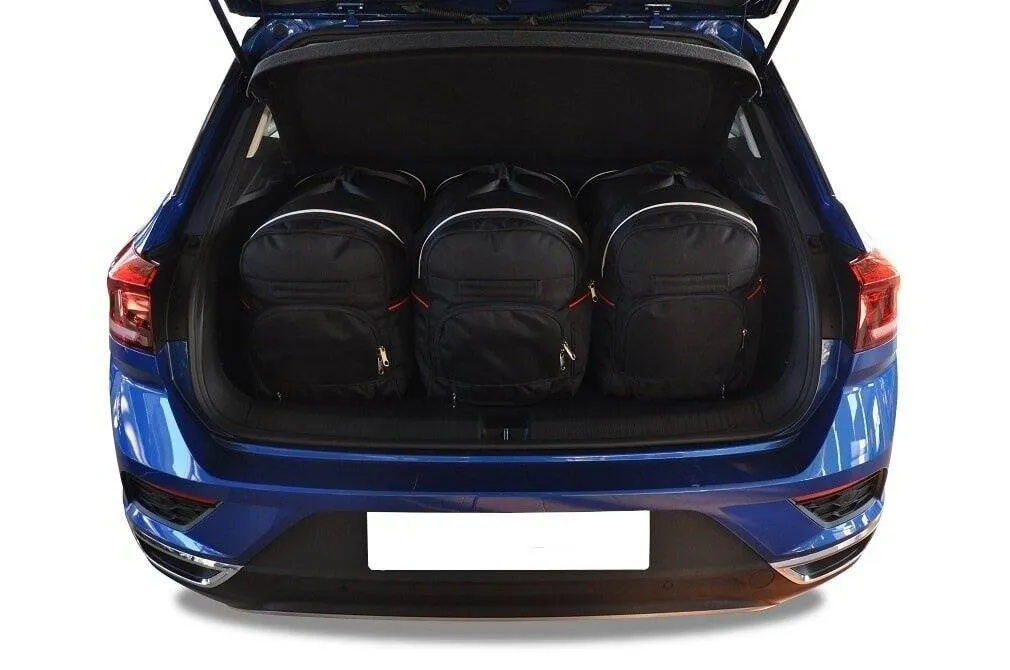 Koffert sett Vw T-Roc 2017 -> │ Car Bags sett 3 stk. – bilde 6
