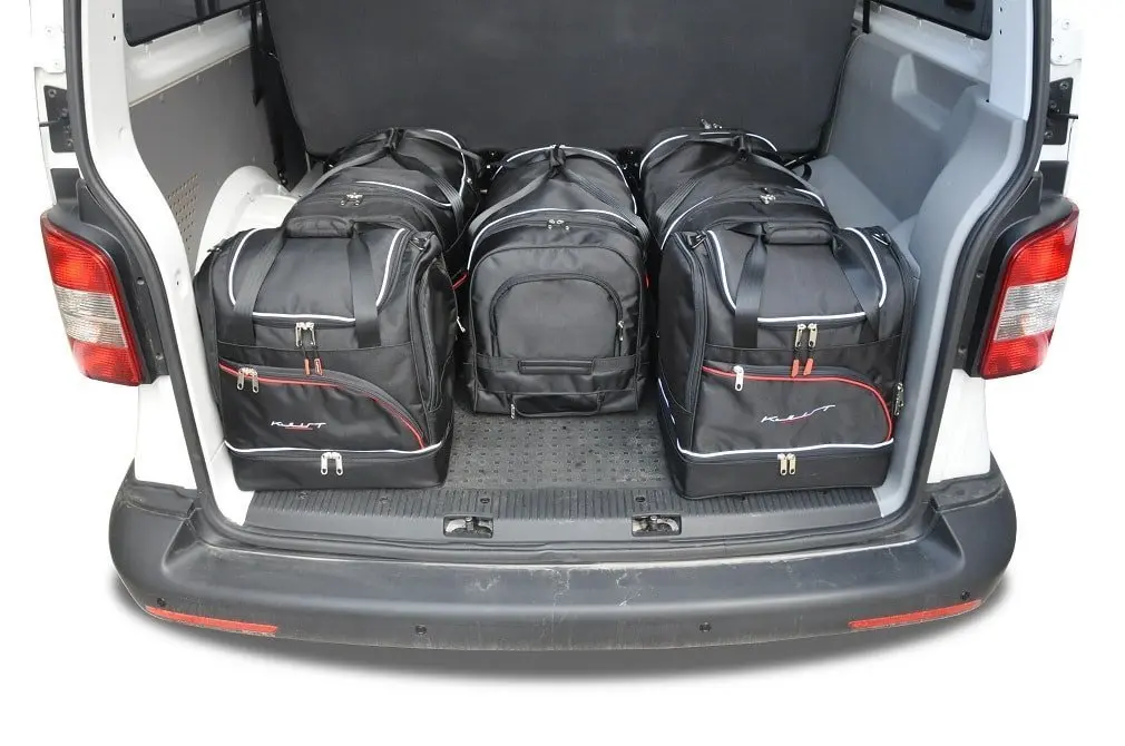Koffert sett VW T5.1 Caravelle / Multivan 2009 - 2015 – bilde 2