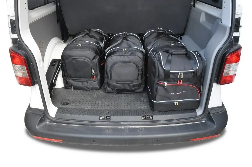 Koffert sett VW T5.1 Caravelle / Multivan 2009 - 2015 – bilde 3