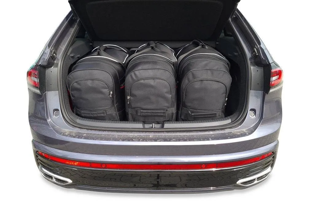 Koffert sett Vw Taigo 2022 -> │ Car Bags sett 3 stk. – bilde 6
