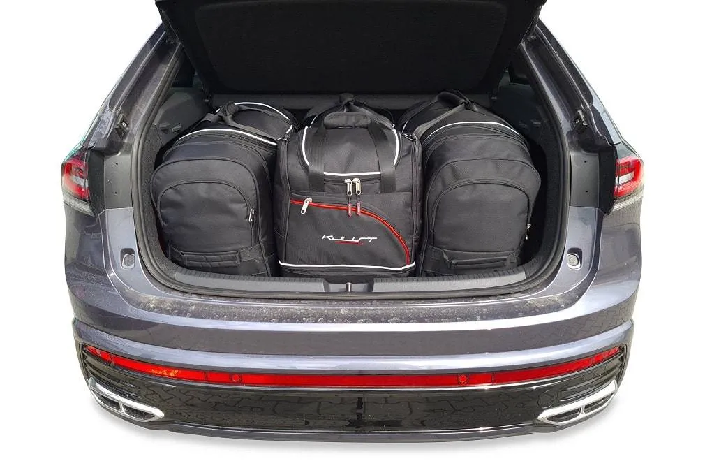 Koffert sett Vw Taigo 2022 -> │ Car Bags sett 4 stk. – bilde 6
