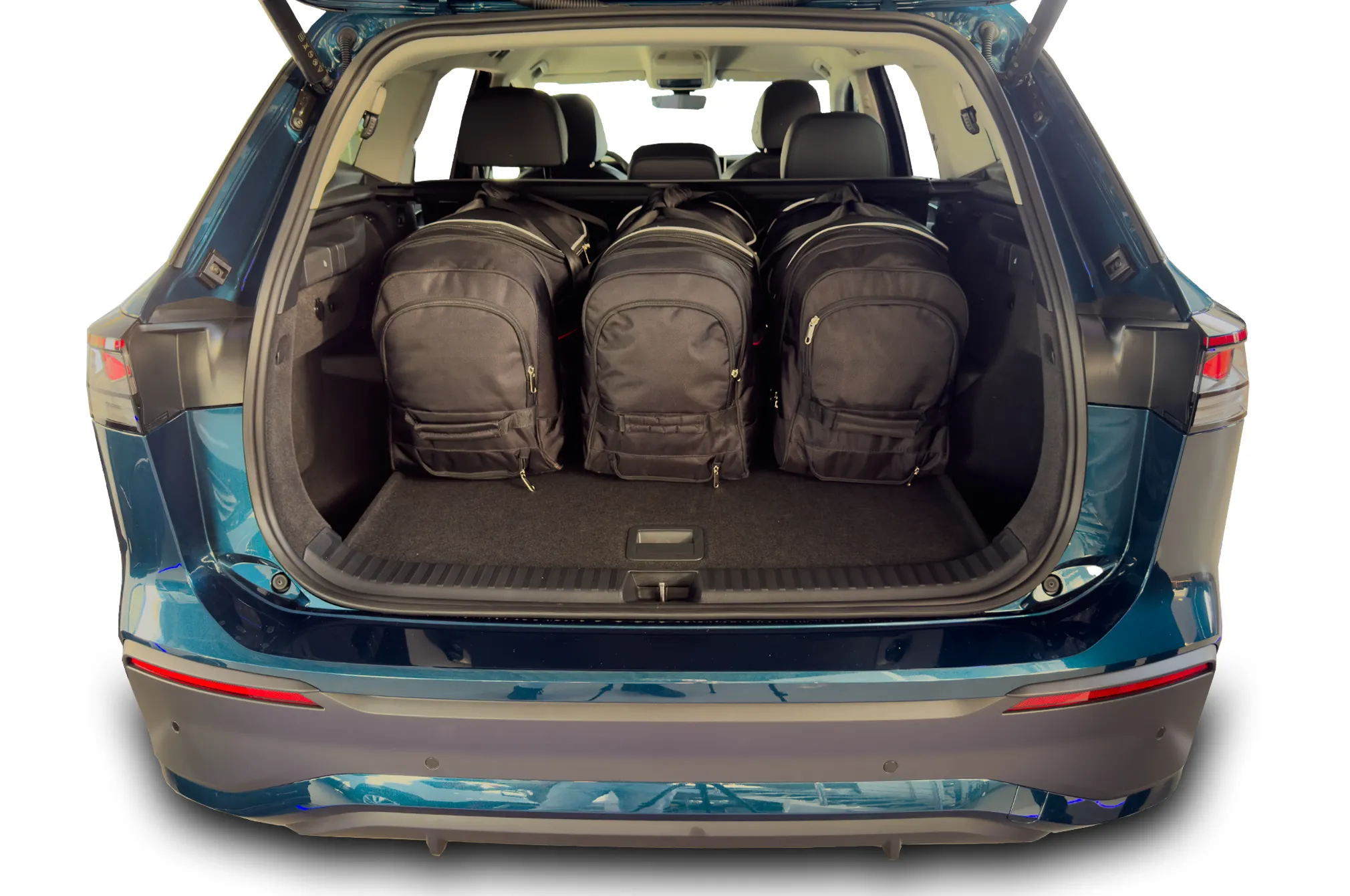 Koffert sett Vw Tayron 2024 -> │ Car Bags sett 5 stk. – bilde 10