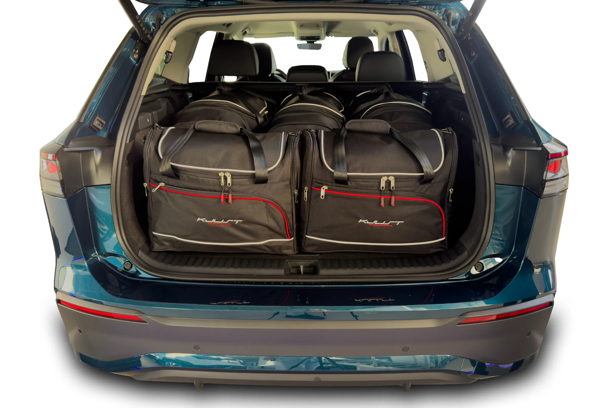 Koffert sett Vw Tayron 2024 -> │ Car Bags sett 5 stk. – bilde 7