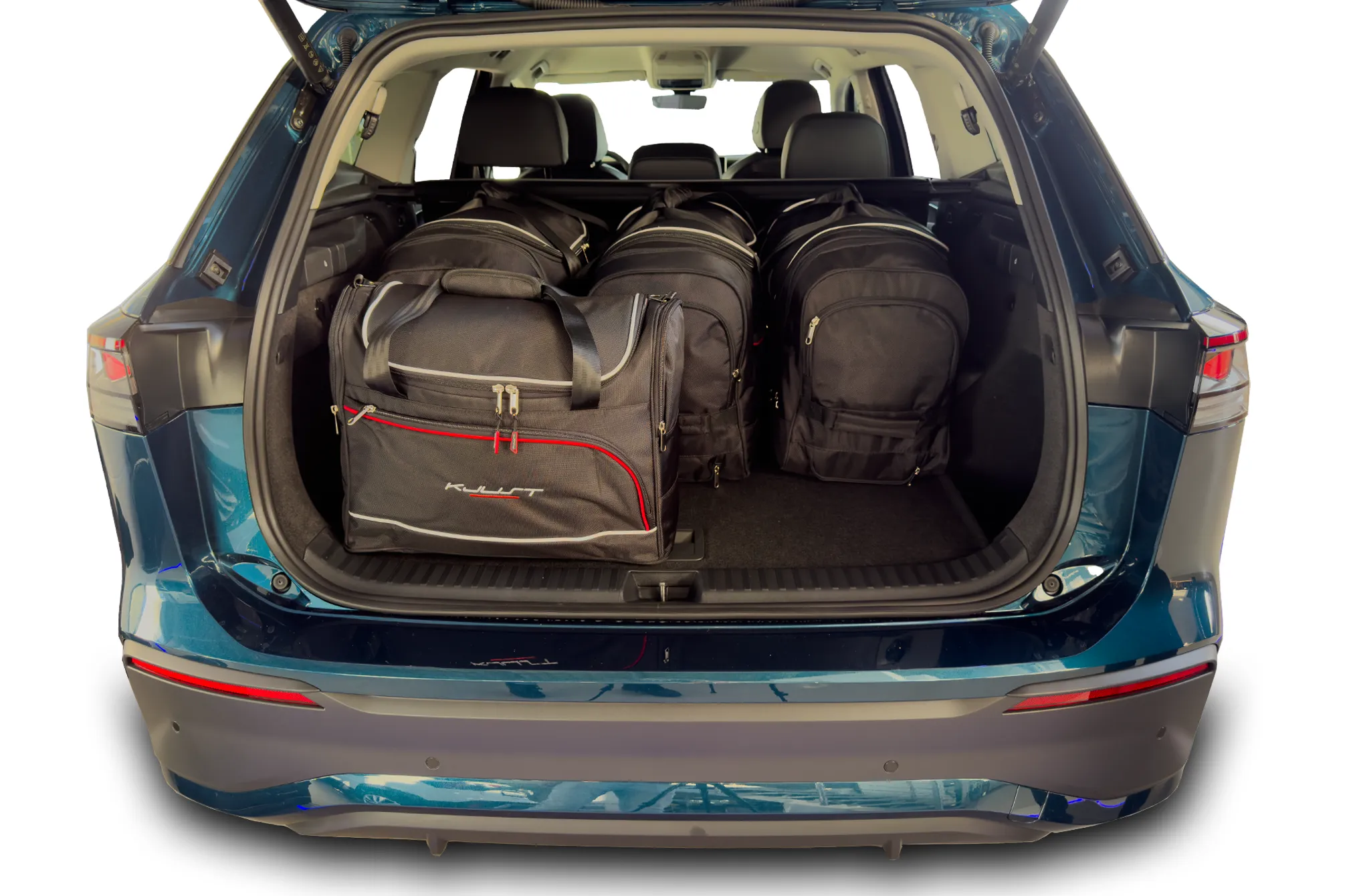 Koffert sett Vw Tayron 2024 -> │ Car Bags sett 5 stk. – bilde 9